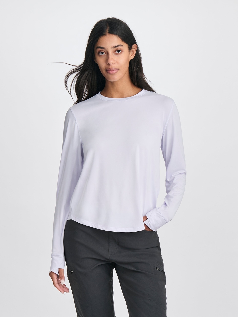 Eddie Bauer 2x Light Blue Athletic Top